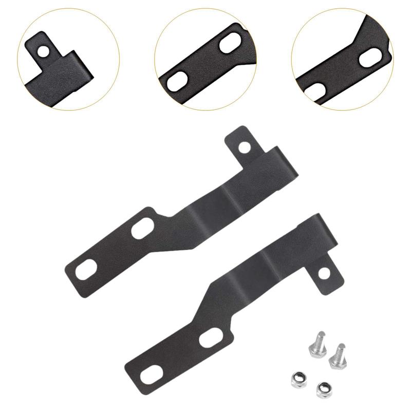 2 Pieces LED Ditch Light Mounting Brackets Automotive LED Light Pods Brackets Sturdy for Toyota 2005-2015 for tacoma Accessory