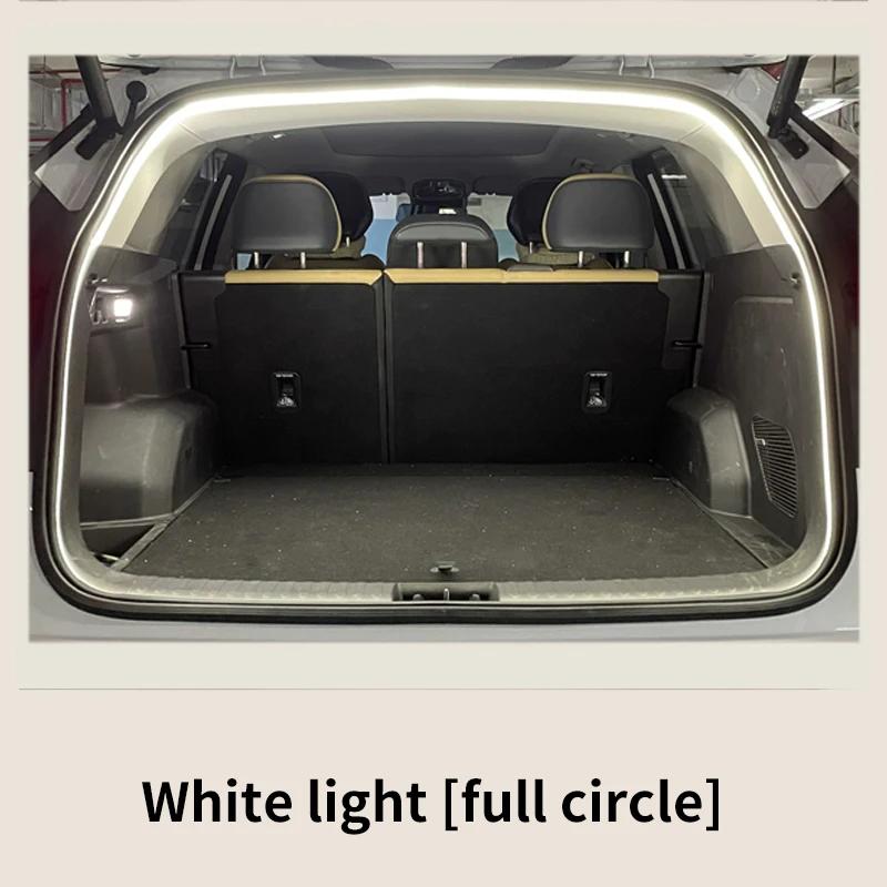 Car High Brightness Trunk Lighting Ambient Light Interior Decoration LED Wiring Free Automatic Sensing Tailgate Light Strip