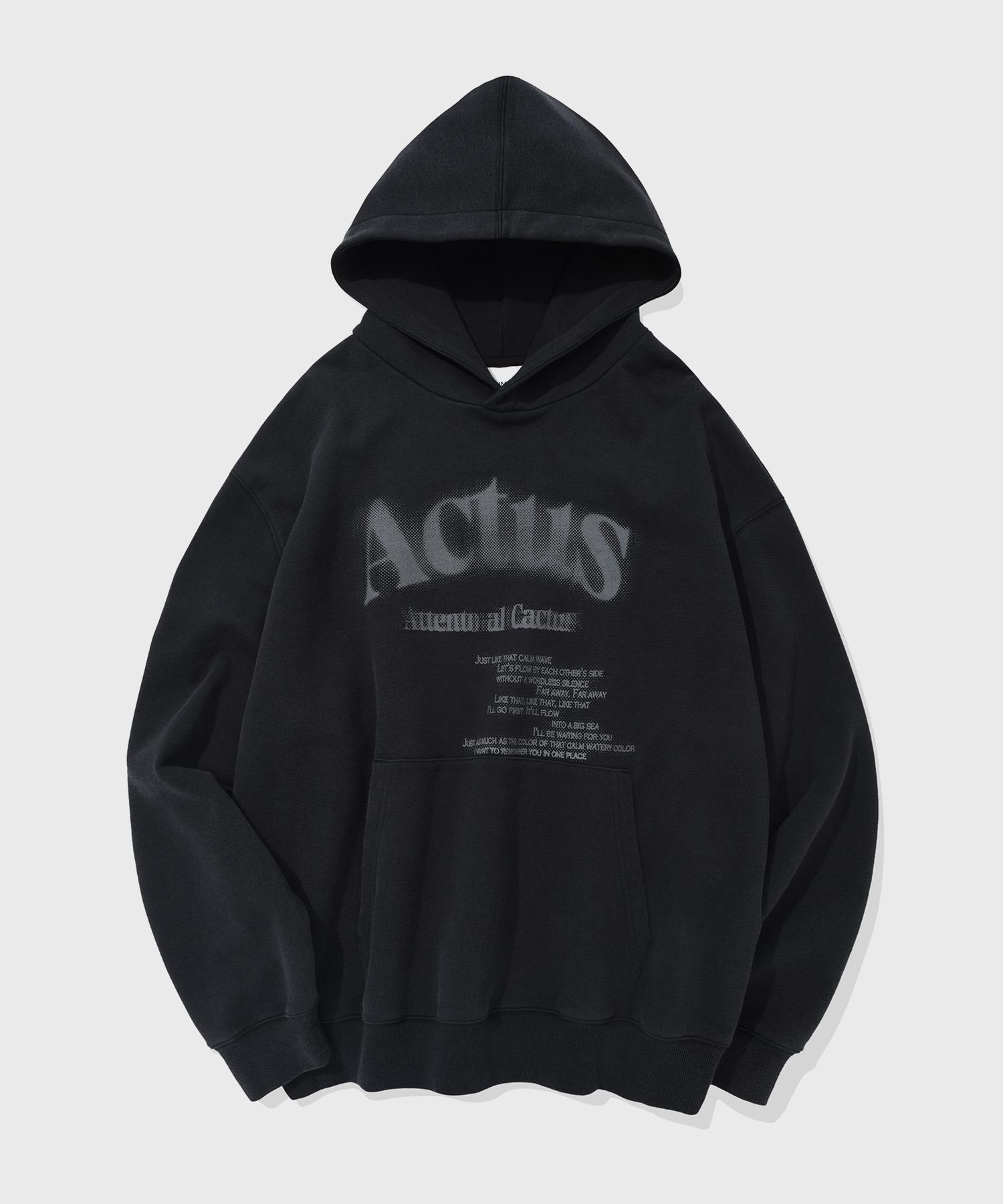 Худи Kimwear Pigment Actus_Угольный Charcoal/M