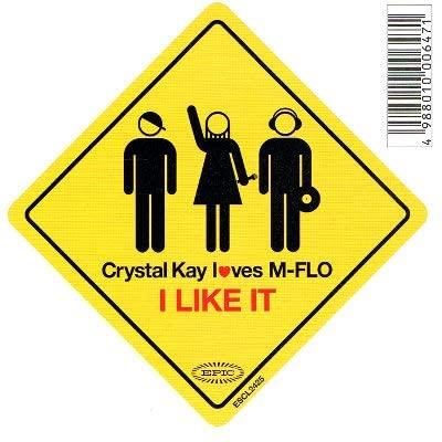 

CD CRYSTAL KAY - I LIKE IT ESCL2425 Japan Obi Japanese Pop/Rock Used