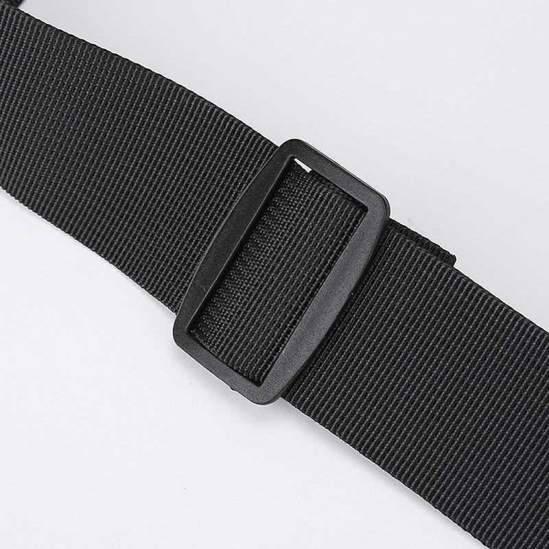 Geantă Unisex Multifuncțională Crossbody - Sling de Piept din Nailon Rezistent la Apă cu Buzunare Organizatorice