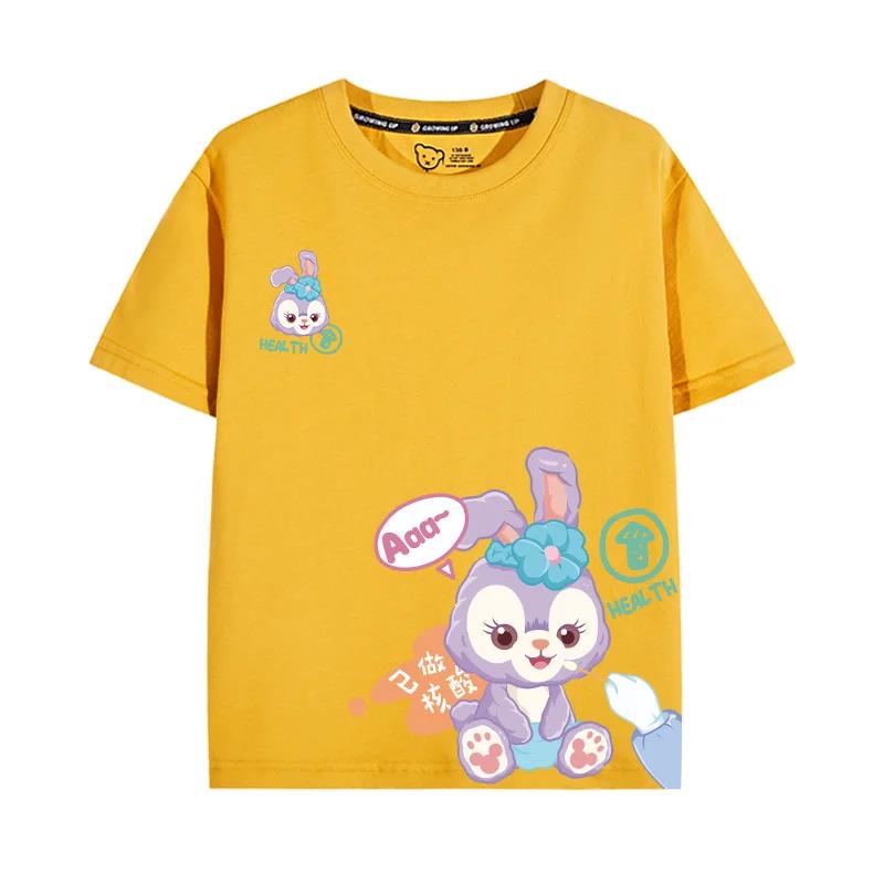 Cute Printed Children's T-shirts, Girls' Clothes, Baby Short Sleeves