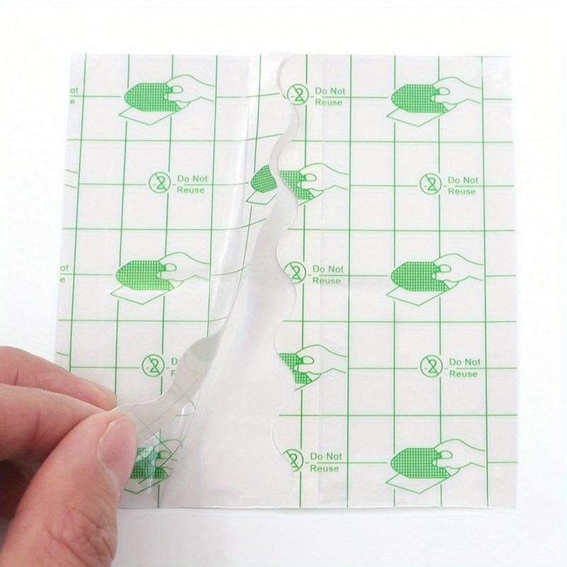 100/200pcs Elastic Bandage, Transparent Protective Film, Waterproof Patch, Fixing Patch