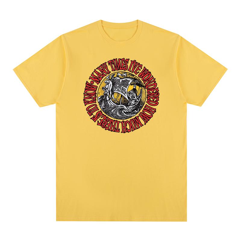 Leds Zeppelins Vintage Tshirt social Rock Mothership Tour Heavy Metal Music Band Cotton Men T shirt New Tee Tshirt Womens Tops