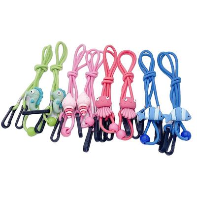 Animal Elastic Nylon Eyeglass Holder Kids Glasses Chain Glasses Band Strap Child Eyewear Cord