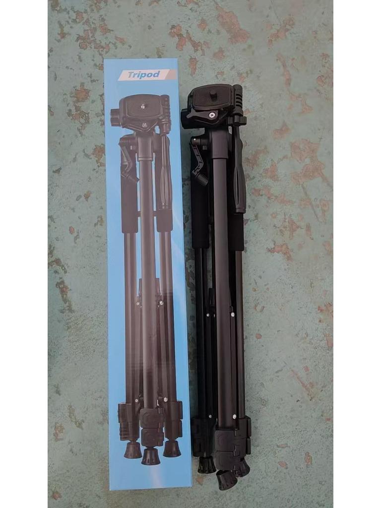 Tripod: Anti-Shake, Stable, Three-Position Setup