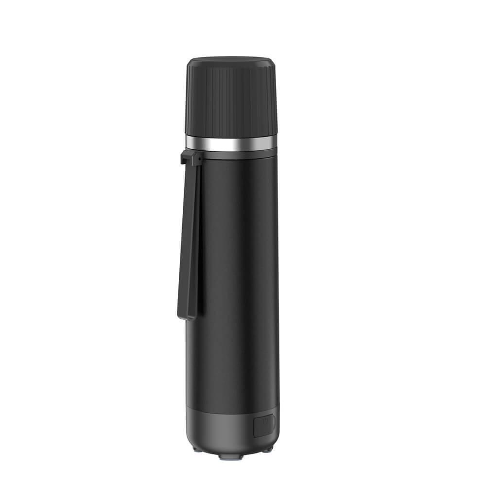 

316 Stainless Steel Bluetooth Speaker Insulated Cup: Rapid-Cooling, Customizable Outdoor Portable Gift 500ml чёрный