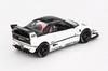MINI GT Scale Mazda Liberty Walk LB40 Tokyo Auto Salon 2024 White Finished Product 1/64 AZ-1 (Right-Hand Drive) MGT00953-BL