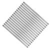 16pcs Hardened Steel Pushrods Set 5 16in Diameter 7.8in Standard Length
