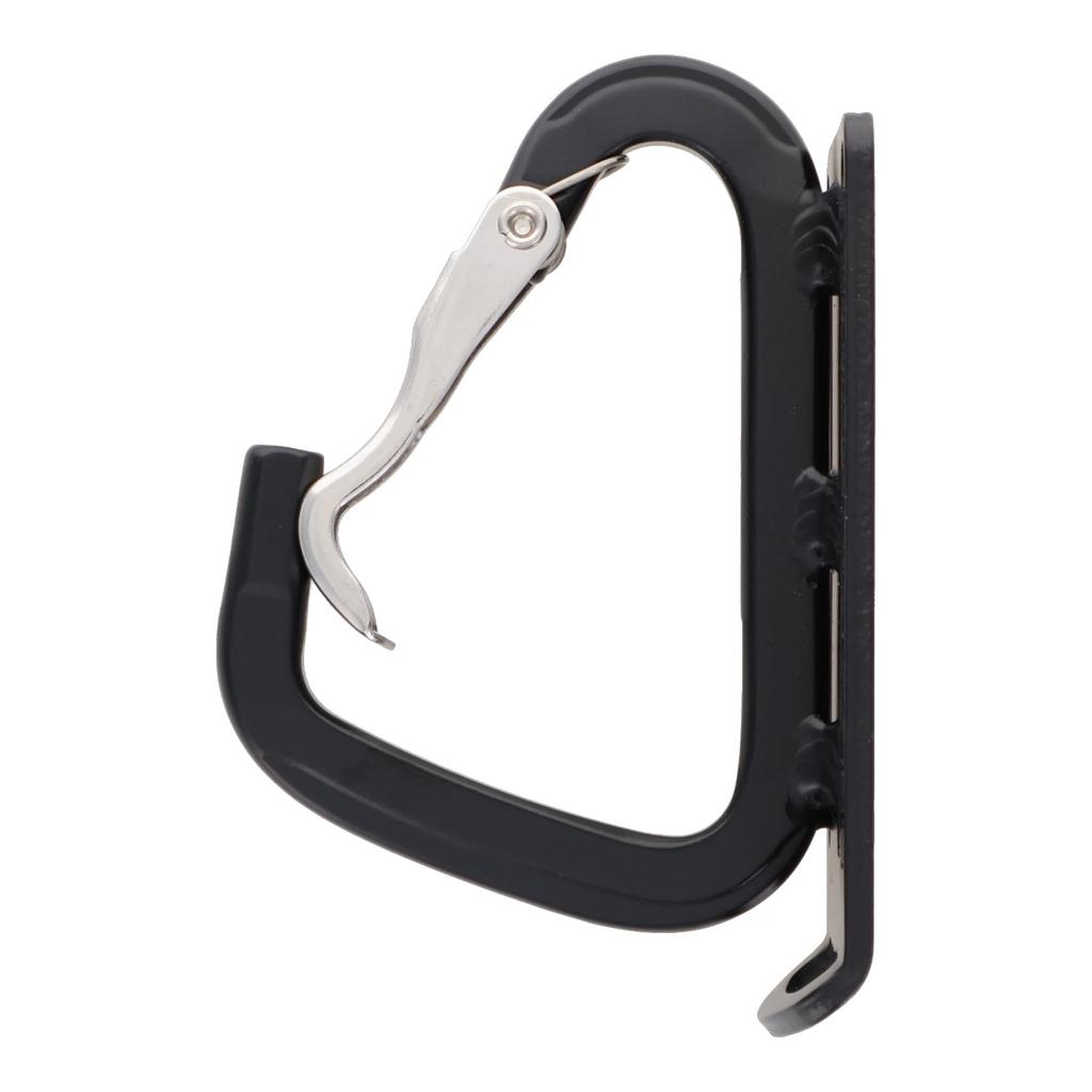 Sankyo Corporation DBLTACT Lightweight Aluminum Tool Curved Gate with Matte Black Hook, Claw, Single, DT-ABS-B