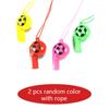 High Decibel Whistle Key Holder Stainless Steel Double Pipe Camping Hiking Emergency Survival Whistle Outdoors Tools Portable St Practical Use
