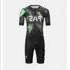 2026 Set Costum de Ciclism din Trei Piese Costum de Ciclism cu Mânecă Lungă Ironman One-piece