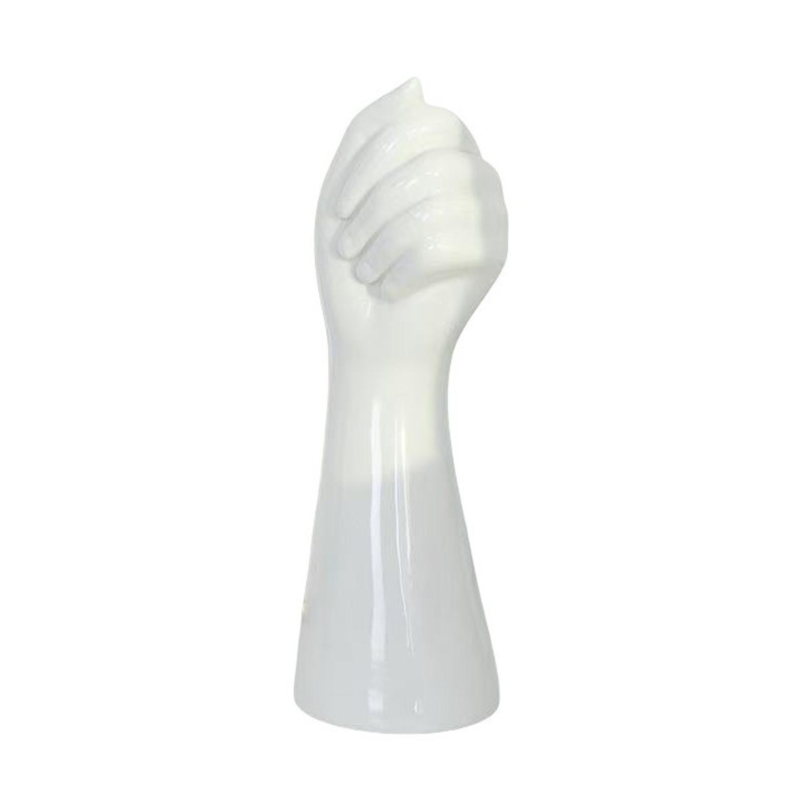 

Маленький цветок в форме широкогорлого гидропонного креативного предмета для декора гостиной из смолы One Size белый