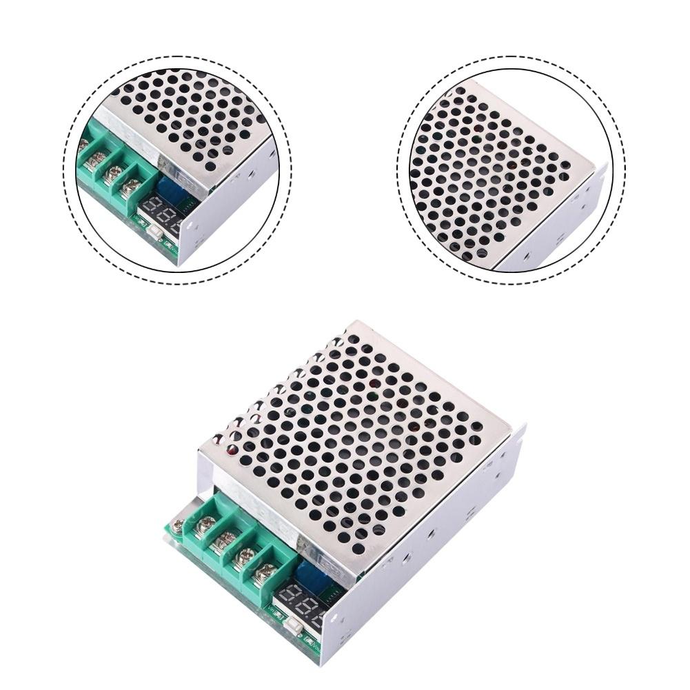 1pc 600W Adjustable DC-DC Boost Converter For Powering Electronic Devices Solar Panel Voltage Regulation