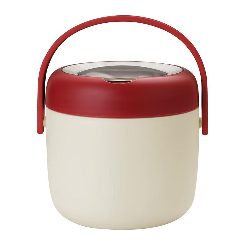 Bai Chun Bao Double-Layer Insulated 304 Stainless Steel Lunch Box