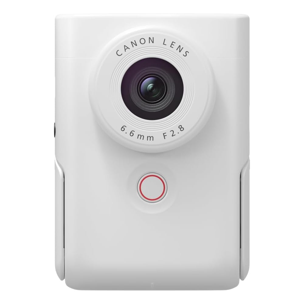 

Відеокамера Canon PowerShot V10 для влогів (Білий, PSV10WH)