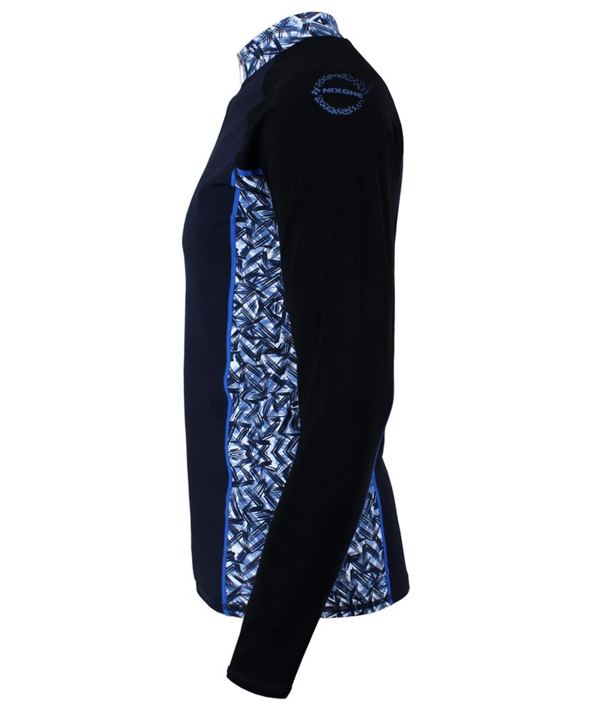 Nigseuwon Men'S Rash Guard Top Swimwear Nsm-Rg370Ny