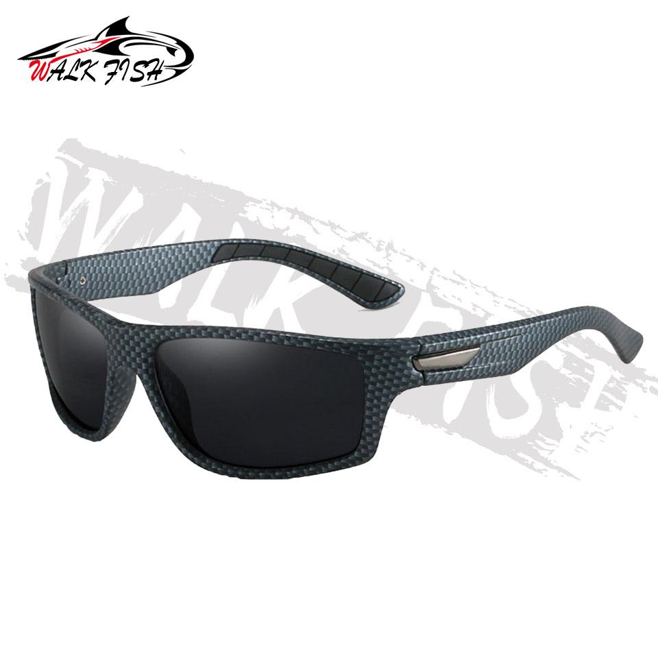 

Поляризованные солнцезащитные очки для рыбалки WALK FISH, мужские спортивные солнцезащитные очки для вождения, мужские солнцезащитные очки для пешего туризма и рыбалки, классические солнцезащитные очки UV400