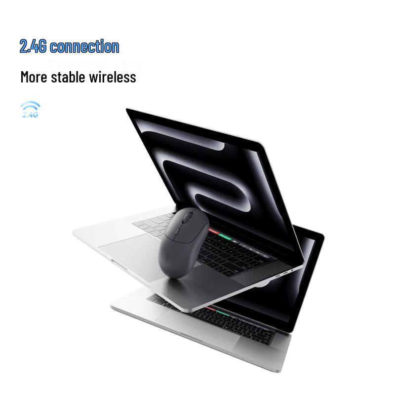 Rapoo C10 Wireless AI Portable Mouse
