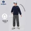 Navigare Kids' Crewneck Long-Sleeve Sweatshirt