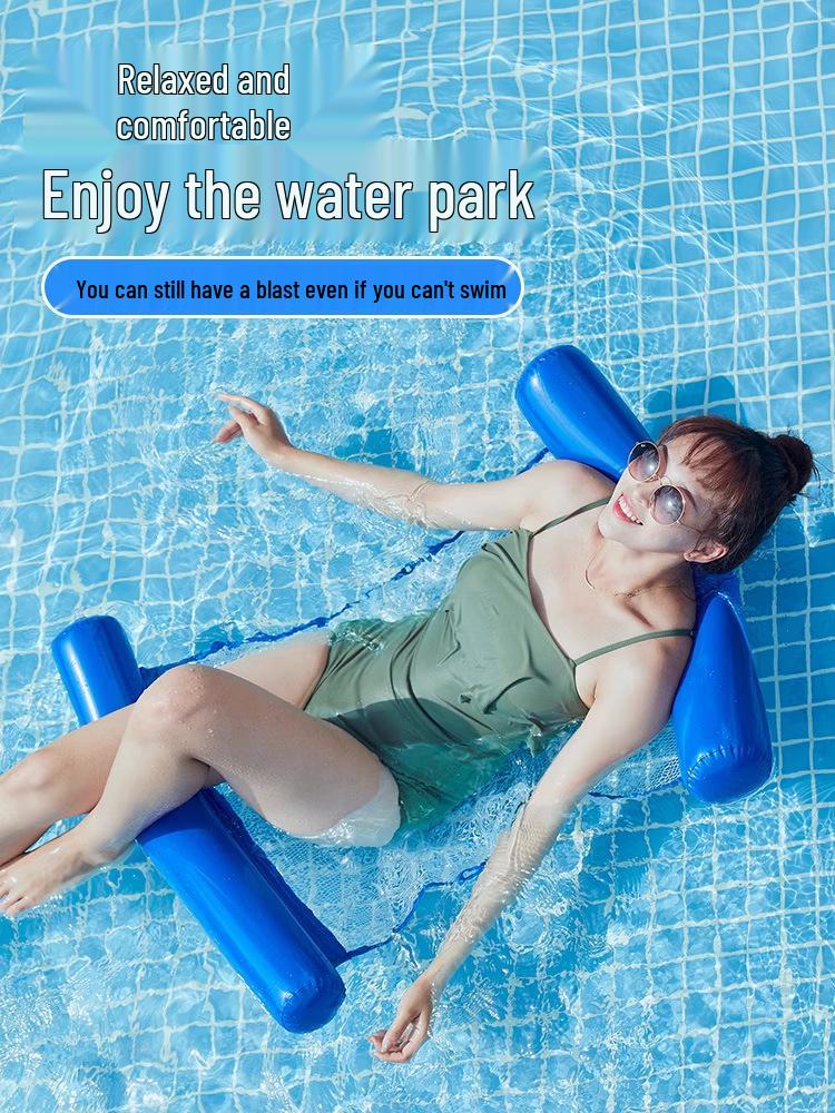 Inflatable Floating Raft & Water Mat: Adult Air Cushion, Kids' Sofa, Swim Ring, Floating Chair