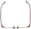 Calvin Klein Eyeglasses Frame Size 535 Crystal CK19556A-53 - Mauve/Rose