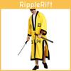 Enchanting Polyester Taoist Robe Costume Ideal For Halloween And Masquerade Parties