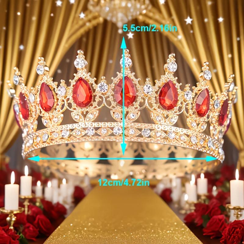 Beautiful  Large Crown Cake Decoration Crown Cake Topper For Girl Birthday Party Cake Decorations