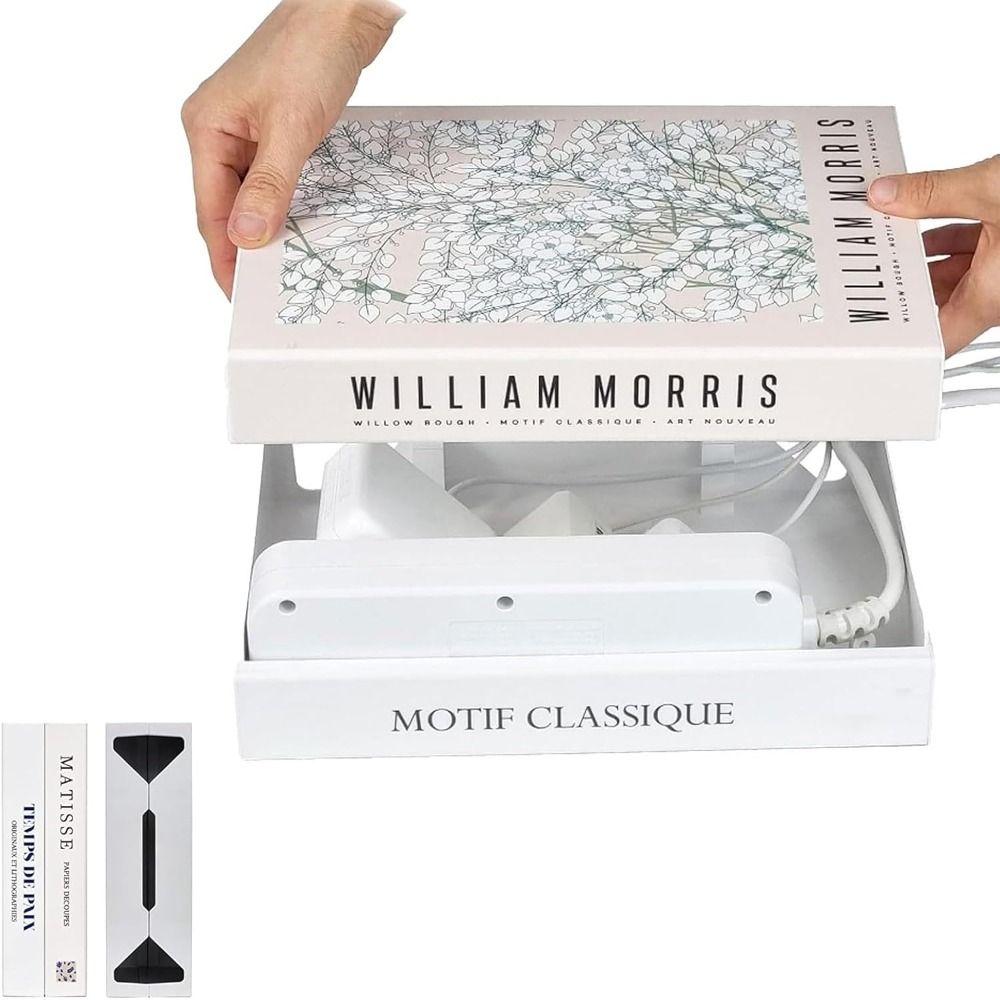 

Portable Data Cable Storage Box Charging Cable Organization Box for Home/Office C