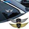 Auto-Plakette Metallflügel Karosseriedekoration Aufkleber für Mazda 2 3 6 Axela CX7 2 CX30 CX5 6 GH Atenza CX3 5 RX8 RX7 MX5 8 323 CX9 CX8 4