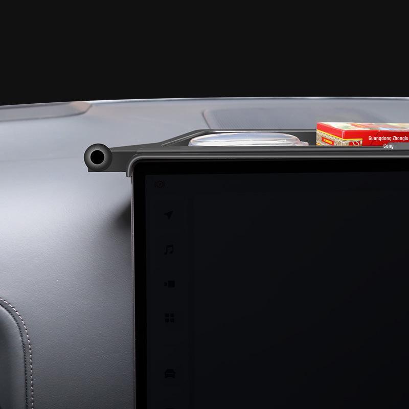 Ideal L7L8L9 Car Screen Phone Holder with Integrated Tray