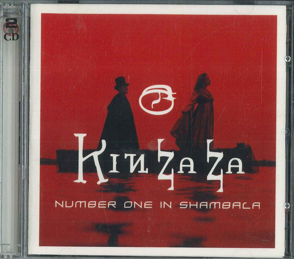 CD KIN ZA ZA - Number One In Shambala 70786 COEUR DE LION 2002 Canada Rock Used