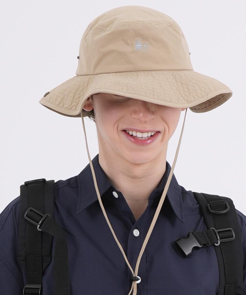 THE-ABON Unisex Fisherman Bucket Hat White