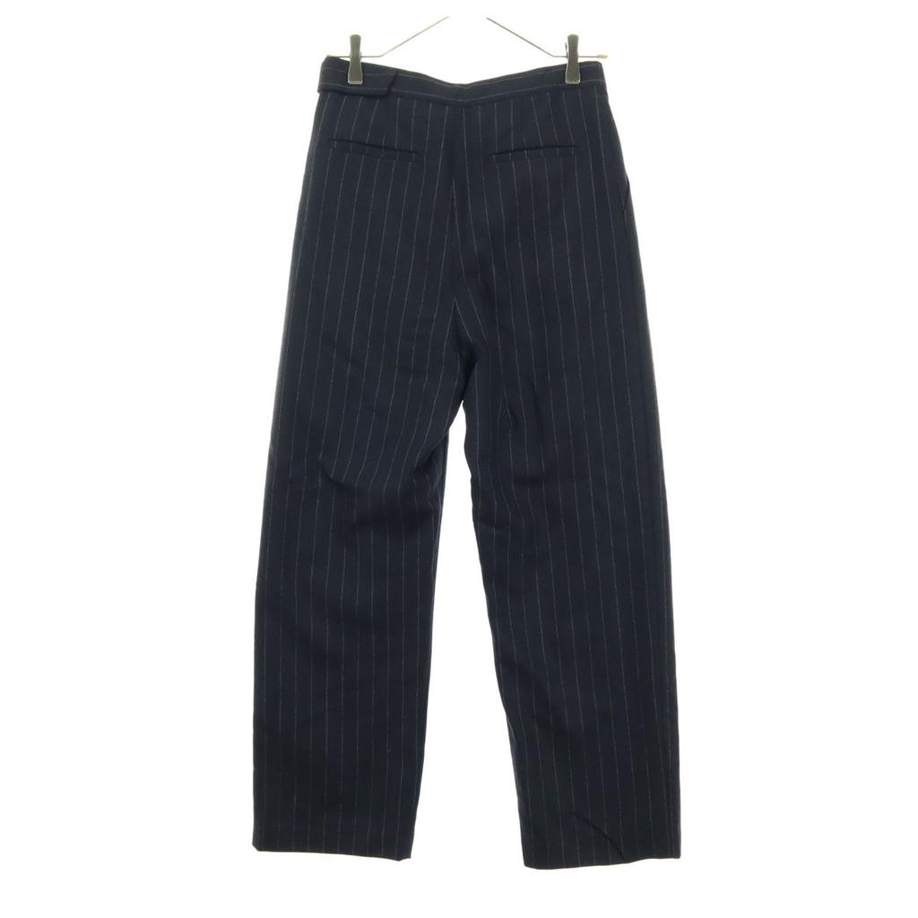 Beauty products Plage made in Japan Striped Pattern Long pants 36 black Women Used
