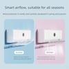 Adjustable Scalable Air Guide Plate Anti Direct Blowing Wind Direction Baffle  Cold Environment