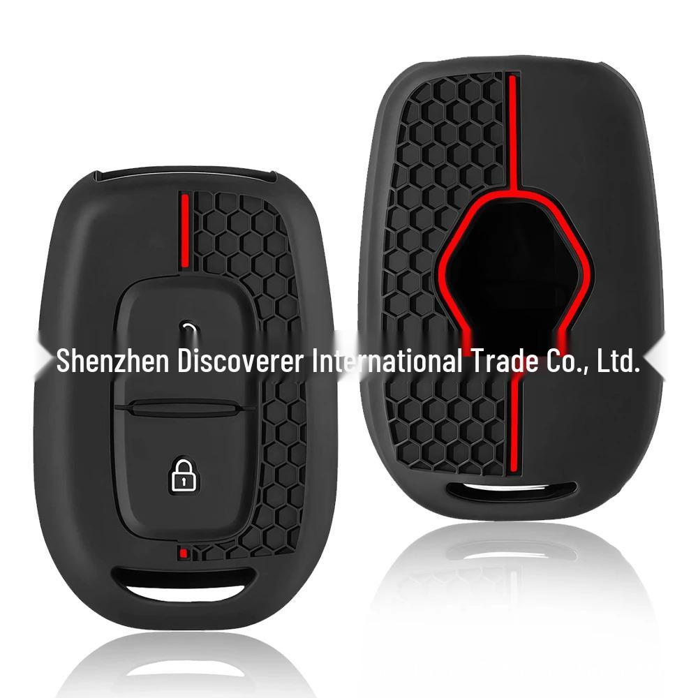 Renault 16/17/18 Two-Button Key Silicone Protective Cover