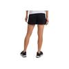 Under Armour Play Up Tech Logo Breathable Training Shorts Women Shorts Black 1390382-001