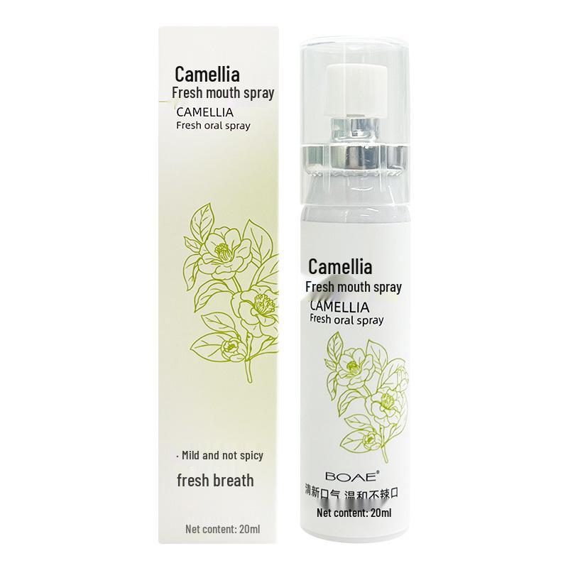 Fresh Breath Oral Spray: Eliminate Bad Breath, Refreshing Long-Lasting Fragrance