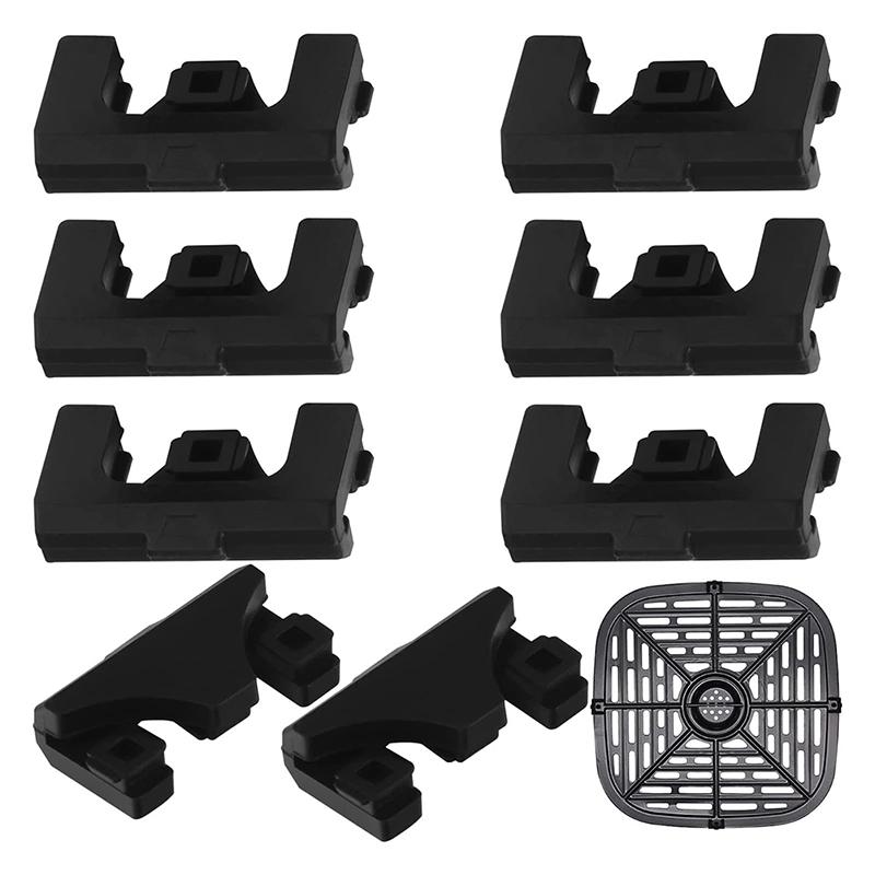 4/8 Pcs Rubber Feet For Plus 6Qt Air Fryers Premium Rubber Bumpers Covers