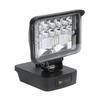 LED Work Light Outdoor Utility Lamp Portable 11W for 18V BL Series Lithium Battery