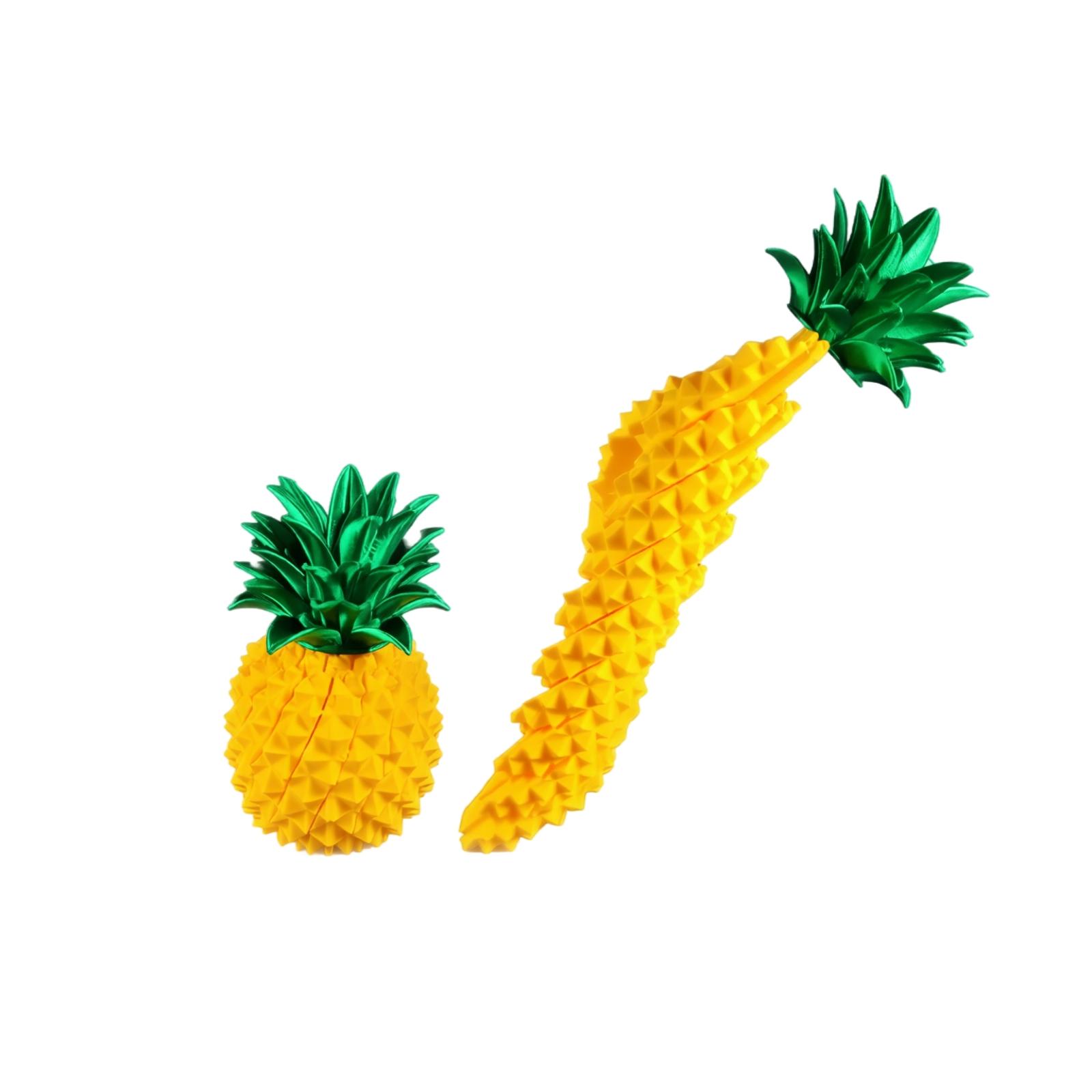 3D Printed Sensory Pineapple Stress Ball - Toy for Stress One Size
