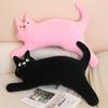 Cute Cat Throw Pillow Plush Toy Kitten Doll Home Sofa Pillow Cushion Girl Doll