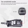Precise Sprayer Angle Windshield Nozzle Ensures Optimally Cleaning Without Waste for B5 6RD955985 6E0955985A 6E0955985B