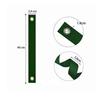 Reusable Tree Support Straps Windproof Anti-Hurricane Tree Staking Straightening Ties with Grommets Yard Accessory