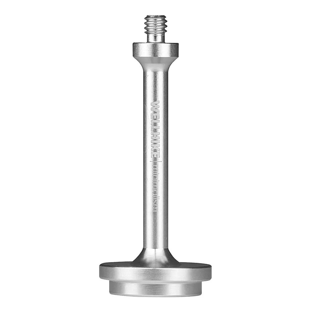 

Lantern Gas Tank Bracket Camping Gas Tank Adapter Aluminium Alloy Camping Lamps Extension Tube Versatile for Camping Hiking серебряный