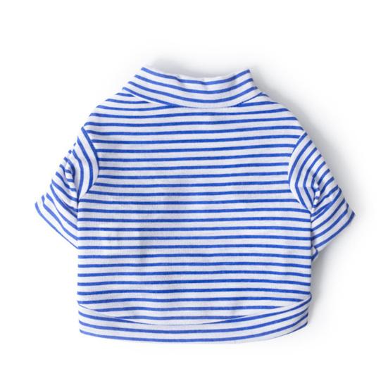 Pet Shirt Round Neck Breathable Decorating Pet Dog Short Sleeve Shirt Outfit for Home Wear