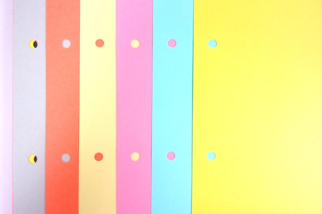 KOKUYO File Divider 12 5 Cards, A4, Stacks, Sets, Shiki-100N