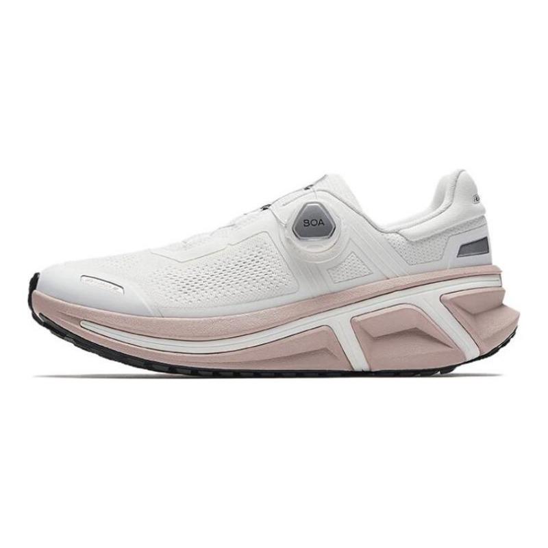 Anta Champion Glory 3 women low-top retro casual running shoes white-pink 122625538A-3 36.5