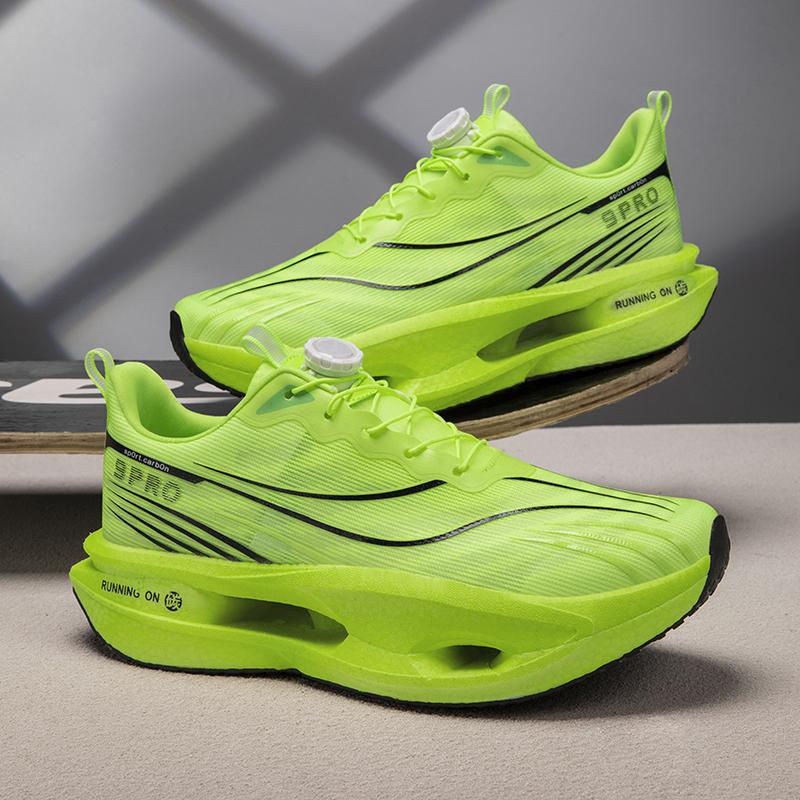 Trend Men'S Sneakers Carbon Board Marathon Basketball Shoes For Men Lightweight Women'S Athletic Nonskid Casual Walking Sneakers