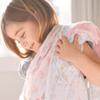 aden + anais essentials (Aden + Anais Essentials) [Authentic Japanese Product] Baby Gift Set: Muslin Swaddle (4 pieces) for Newborns, for nighttime cr